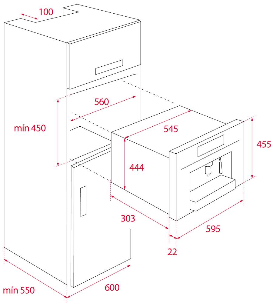Кофемашина Teka CLC 835 MC WHITE фото 2 в Ростове-на-Дону Кофемашина Teka CLC 835 MC WHITE фото 2 в Ростове-на-Дону