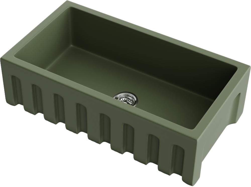 Мойка Omoikiri Mikura 83-OL Natceramic/olive (арт.4997082) фото 1 в Ростове-на-Дону
