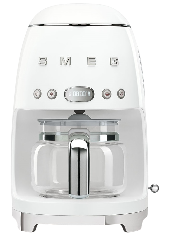 Кофеварка SMEG DCF02WHEU фото 2 в Ростове-на-Дону Кофеварка SMEG DCF02WHEU фото 2 в Ростове-на-Дону