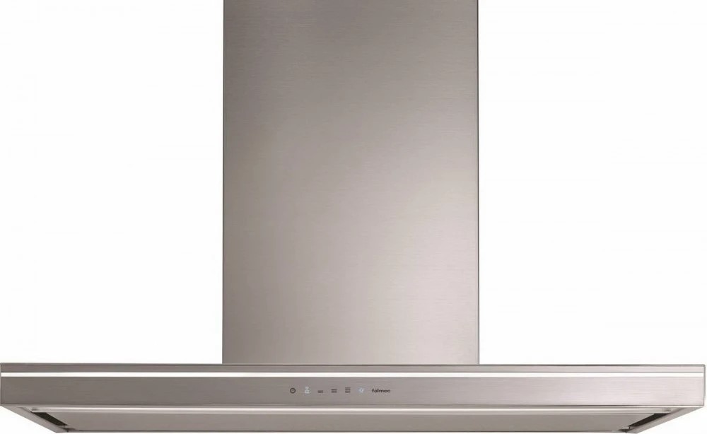 Вытяжка Falmec LUMINA NRS GLASS STEEL 90 фото 1 в Ростове-на-Дону