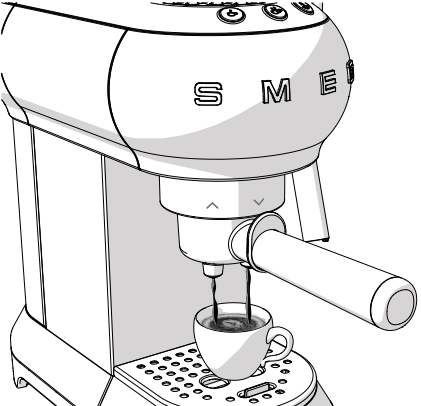 Кофеварка Smeg ECF01PKEU фото 6 в Ростове-на-Дону