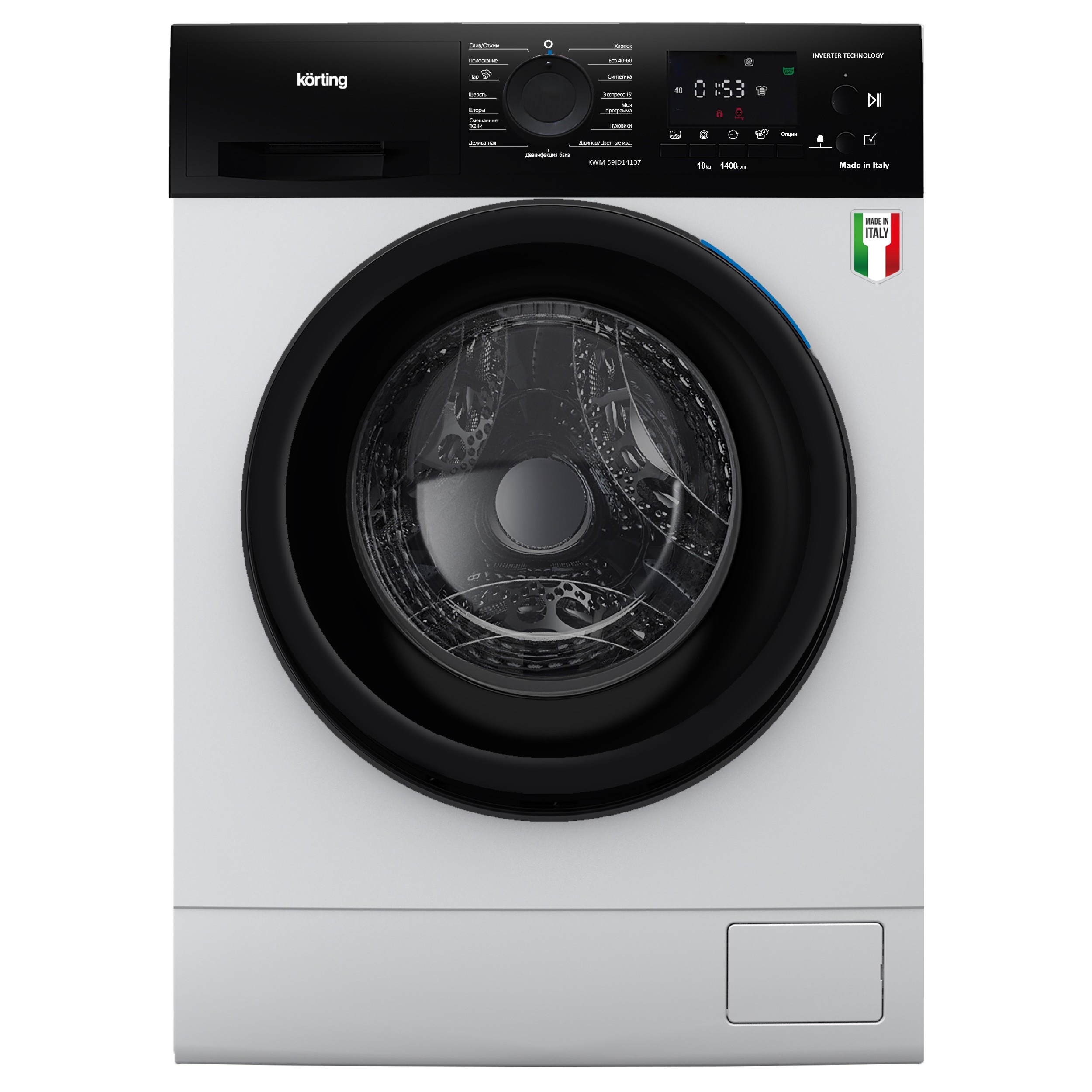 Стиральная машина Korting KWM 59IDM14107 фото 1 в Ростове-на-Дону