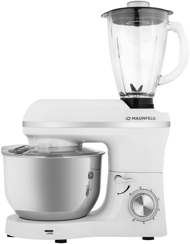 Кухонный комбайн Maunfeld MF-435WH PRO фото 1 в Ростове-на-Дону Кухонный комбайн Maunfeld MF-435WH PRO фото 1 в Ростове-на-Дону
