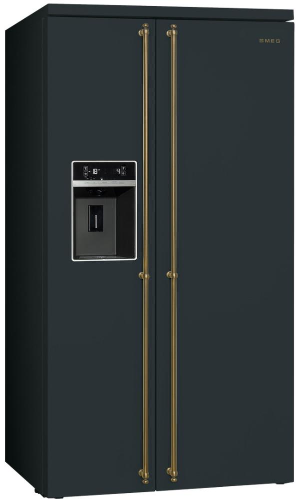 Холодильник Smeg SBS8004AO в Ростове-на-Дону Холодильник Smeg SBS8004AO в Ростове-на-Дону