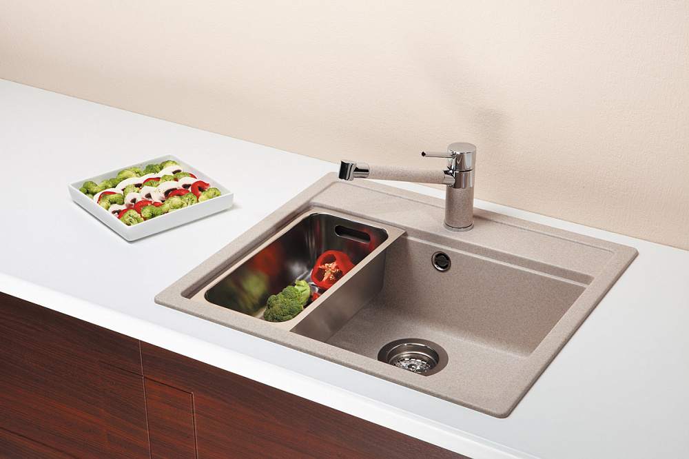 Мойка SCHOCK  Nemo 60  Cristalite неро фото 2 в Ростове-на-Дону