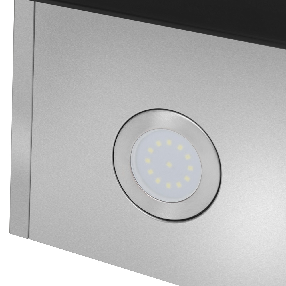 Вытяжка Maunfeld Mersey 90 Inox Glass Black фото 8 в Ростове-на-Дону