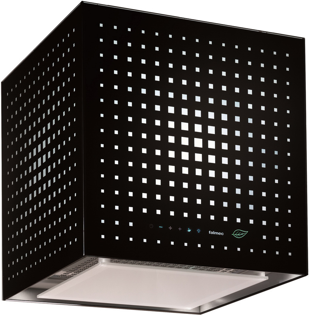 Вытяжка Falmec Rubik 43 (450) (с системой E.ion) ECP black фото 1 в Ростове-на-Дону Вытяжка Falmec Rubik 43 (450) (с системой E.ion) ECP black фото 1 в Ростове-на-Дону