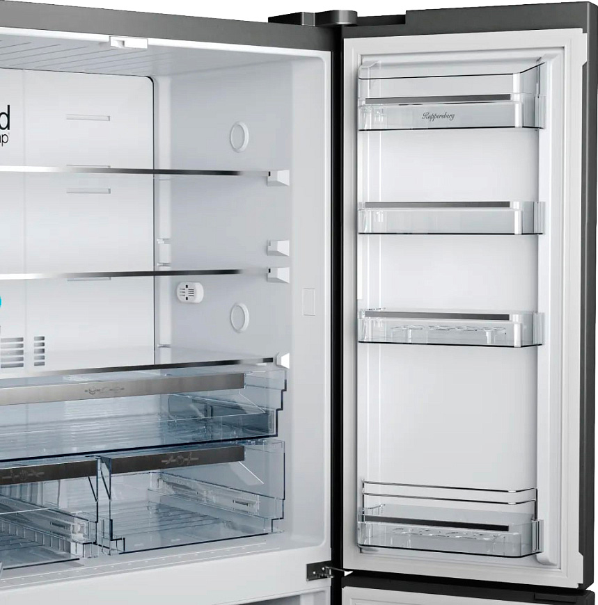 Холодильник Kuppersberg NMFV 18591 BK Silver фото 5 в Ростове-на-Дону