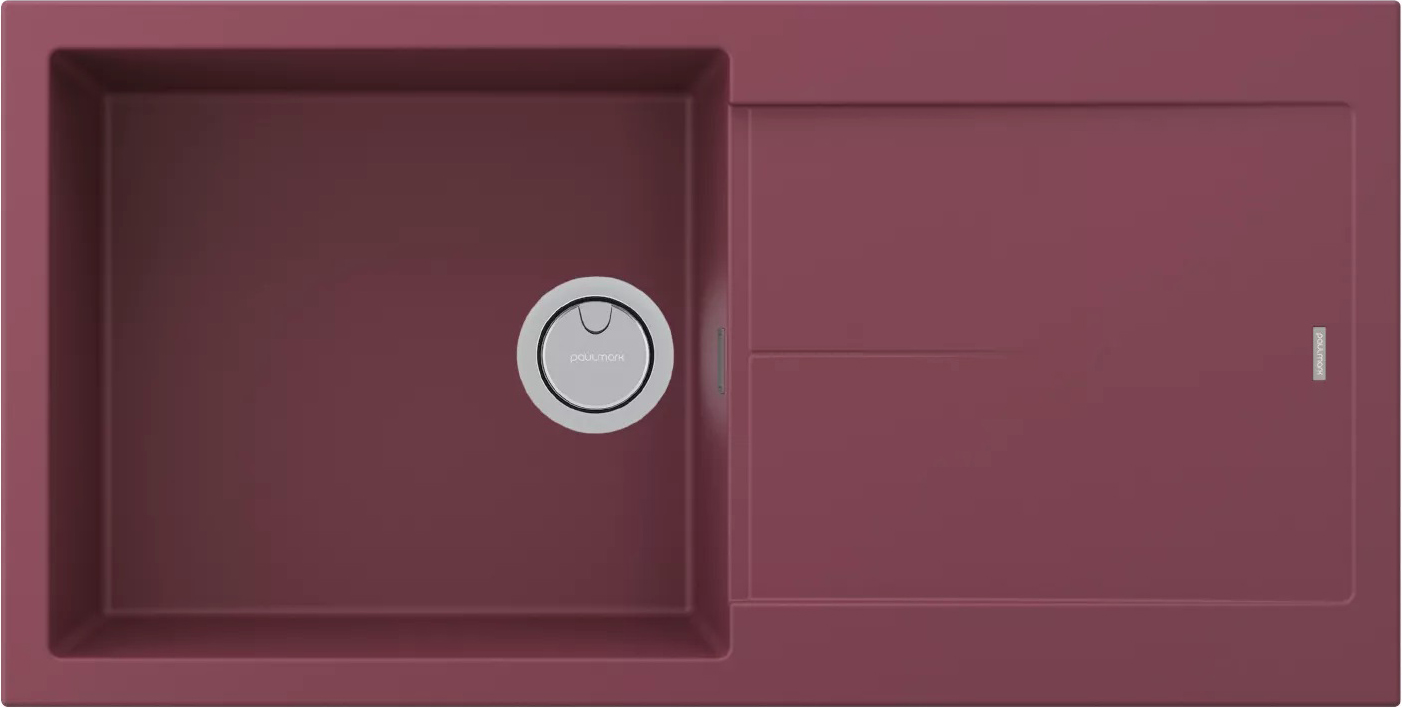Мойка Paulmark EXTENSIO 99 PM989950-ME Merlot фото 1 в Ростове-на-Дону