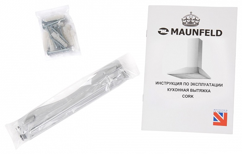 Вытяжка Maunfeld CORK 50 White фото 13 в Ростове-на-Дону