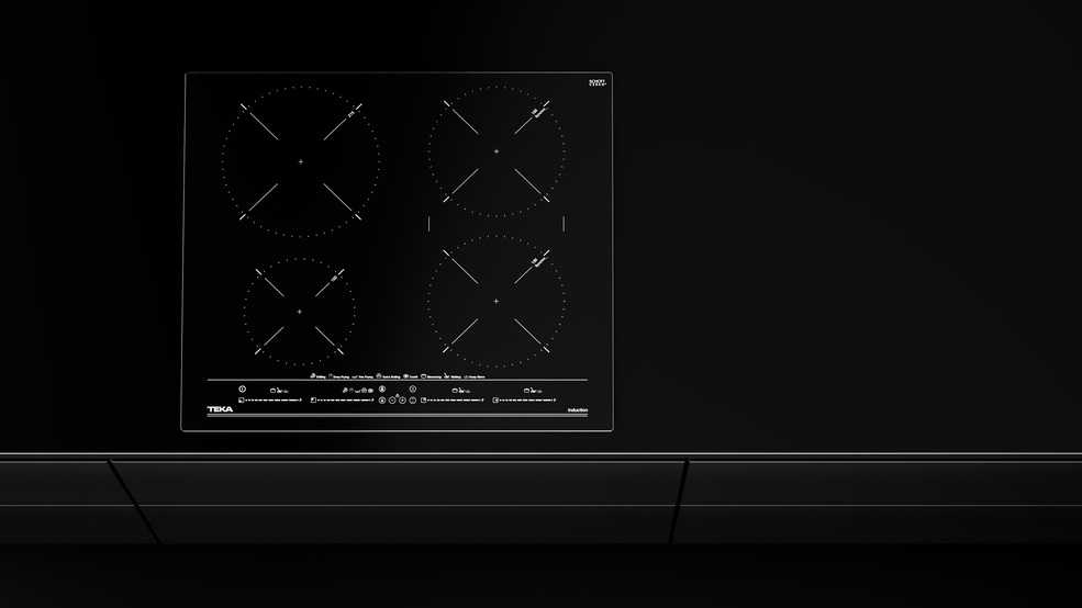 Индукционная стеклокерамич. панель Teka ITC 64630 MST BLACK фото 6 в Ростове-на-Дону
