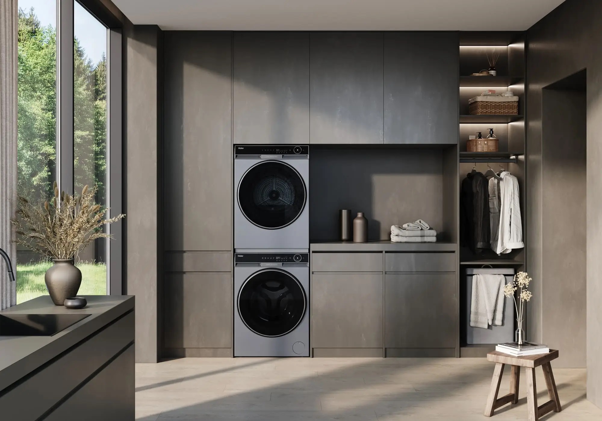 Сушильная машина HAIER HD100-A3397SU1 фото 17 в Ростове-на-Дону
