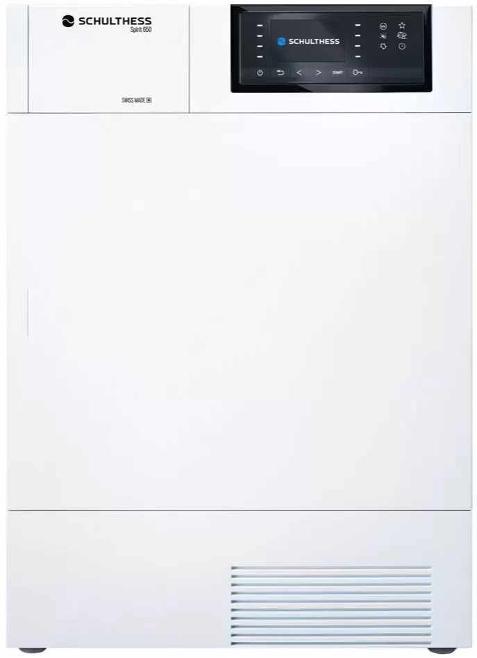 Сушильная машина SCHULTHESS Spirit 650 White (7712.5) фото 1 в Ростове-на-Дону