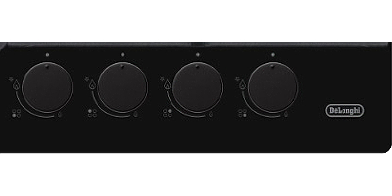 Газовая панель DeLonghi GATTA 6GW NB фото 2 в Ростове-на-Дону