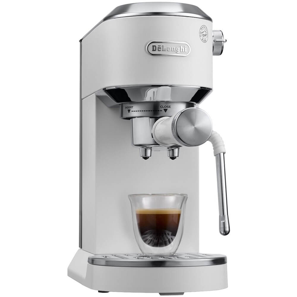 Кофеварка рожковая DeLonghi EC890.WI фото 5 в Ростове-на-Дону