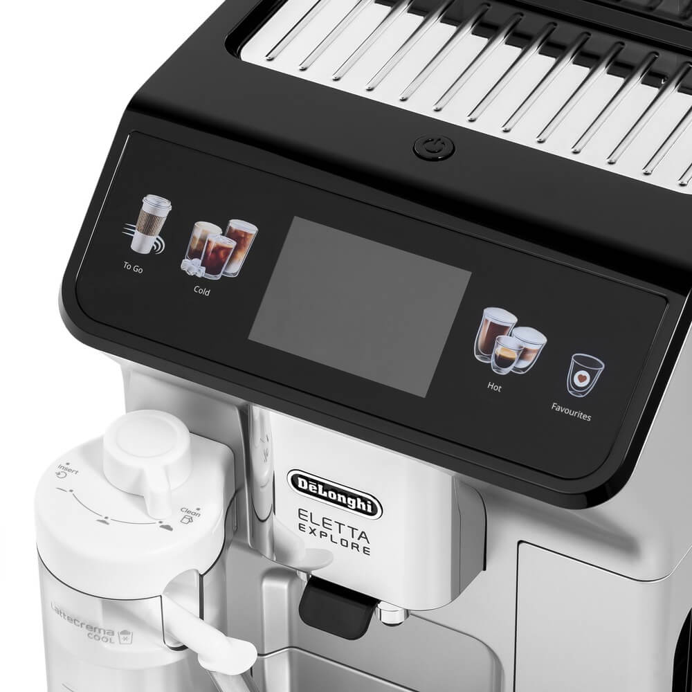 Кофемашина DeLonghi ECAM450.55.S фото 4 в Ростове-на-Дону