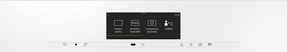Встраиваемая комби-пароварка Miele DGC 7860 X BRWS фото 2 в Ростове-на-Дону