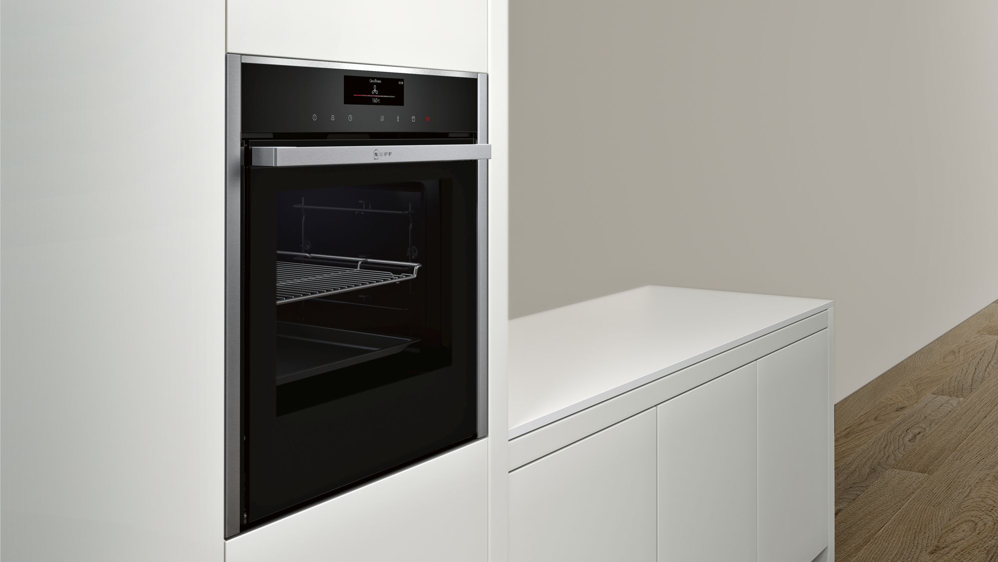 Духовой шкаф NEFF B58VT68H0 фото 3 в Ростове-на-Дону Духовой шкаф NEFF B58VT68H0 фото 3 в Ростове-на-Дону