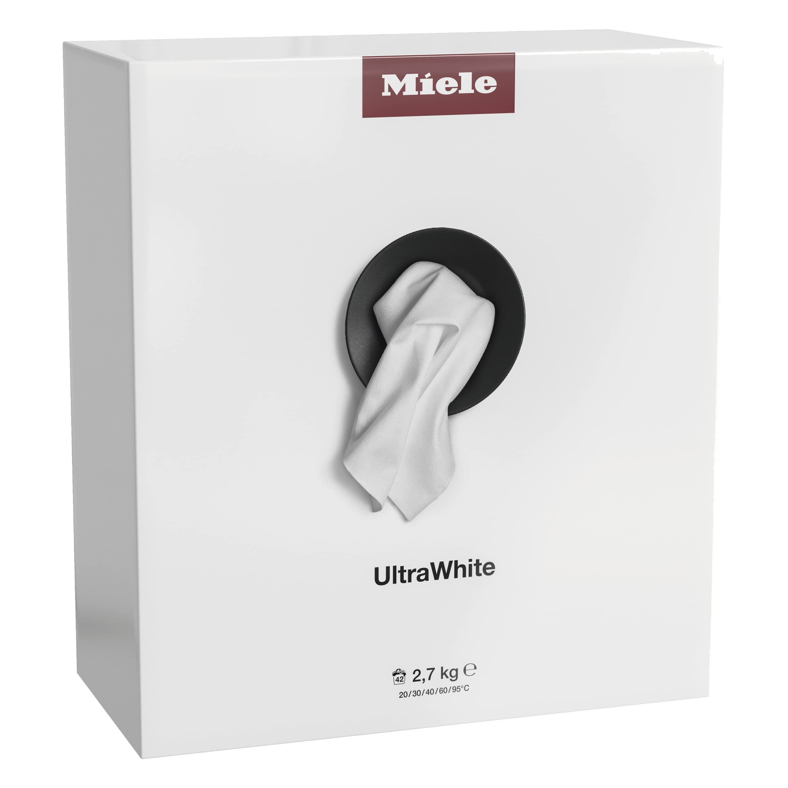 Порошок стиральный Miele UltraWhite фото 2 в Ростове-на-Дону