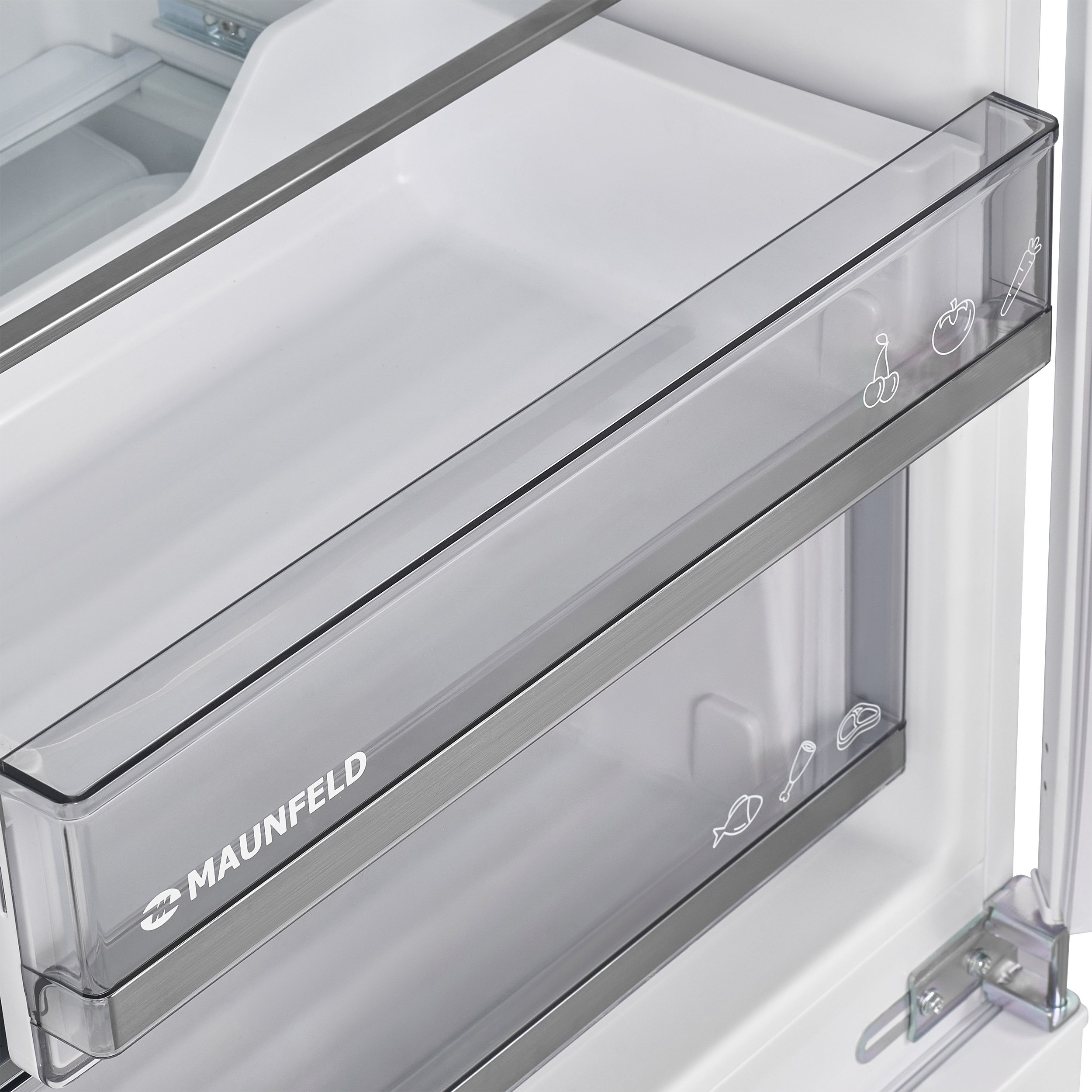 Холодильник MAUNFELD MBF177NFFWGR Inverter фото 11 в Ростове-на-Дону