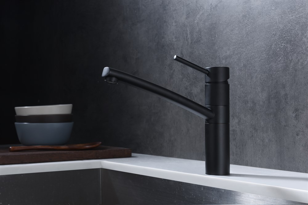 Смеситель Emar ЕС - 3011 black фото 2 в Ростове-на-Дону