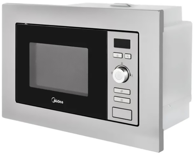 Встраиваемая микроволновая печь Midea AG820BJU-SS фото 2 в Ростове-на-Дону