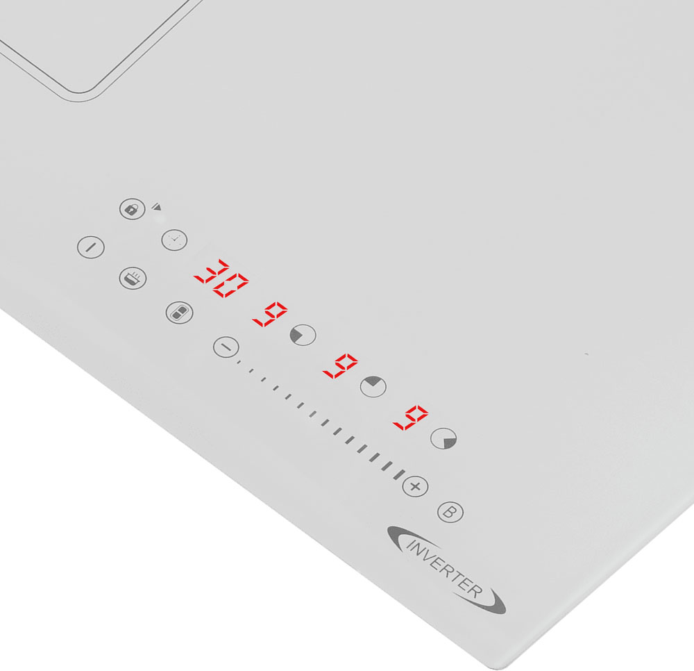 Индукционная варочная панель MAUNFELD CVI453SBWHA Inverter фото 5 в Ростове-на-Дону