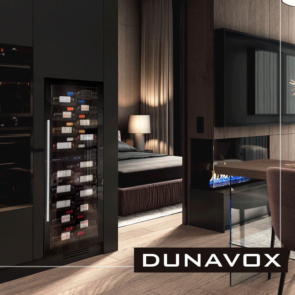 Винный холодильник Dunavox DX-104.375DB фото 2 в Ростове-на-Дону