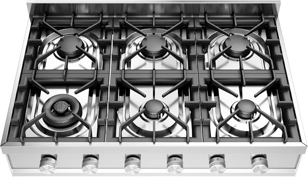 Газовая варочная панель ILVE HCP906D/SS в Ростове-на-Дону