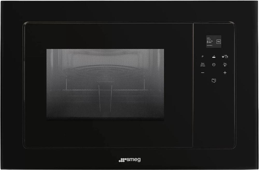 Встраиваемая микроволновая печь Smeg FMI120N2 в Ростове-на-Дону Встраиваемая микроволновая печь Smeg FMI120N2 в Ростове-на-Дону