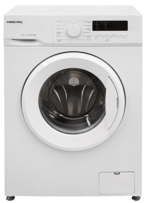 Стиральная машина Hiberg WM2-610 SW фото 1 в Ростове-на-Дону Стиральная машина Hiberg WM2-610 SW фото 1 в Ростове-на-Дону