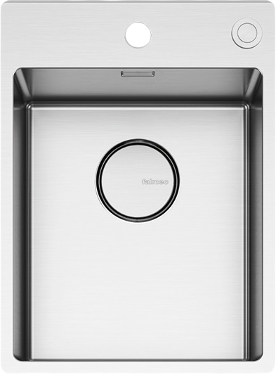 Мойка Falmec GARDA 34 CM INOX (FLUSH/TOPMOUNT) фото 1 в Ростове-на-Дону