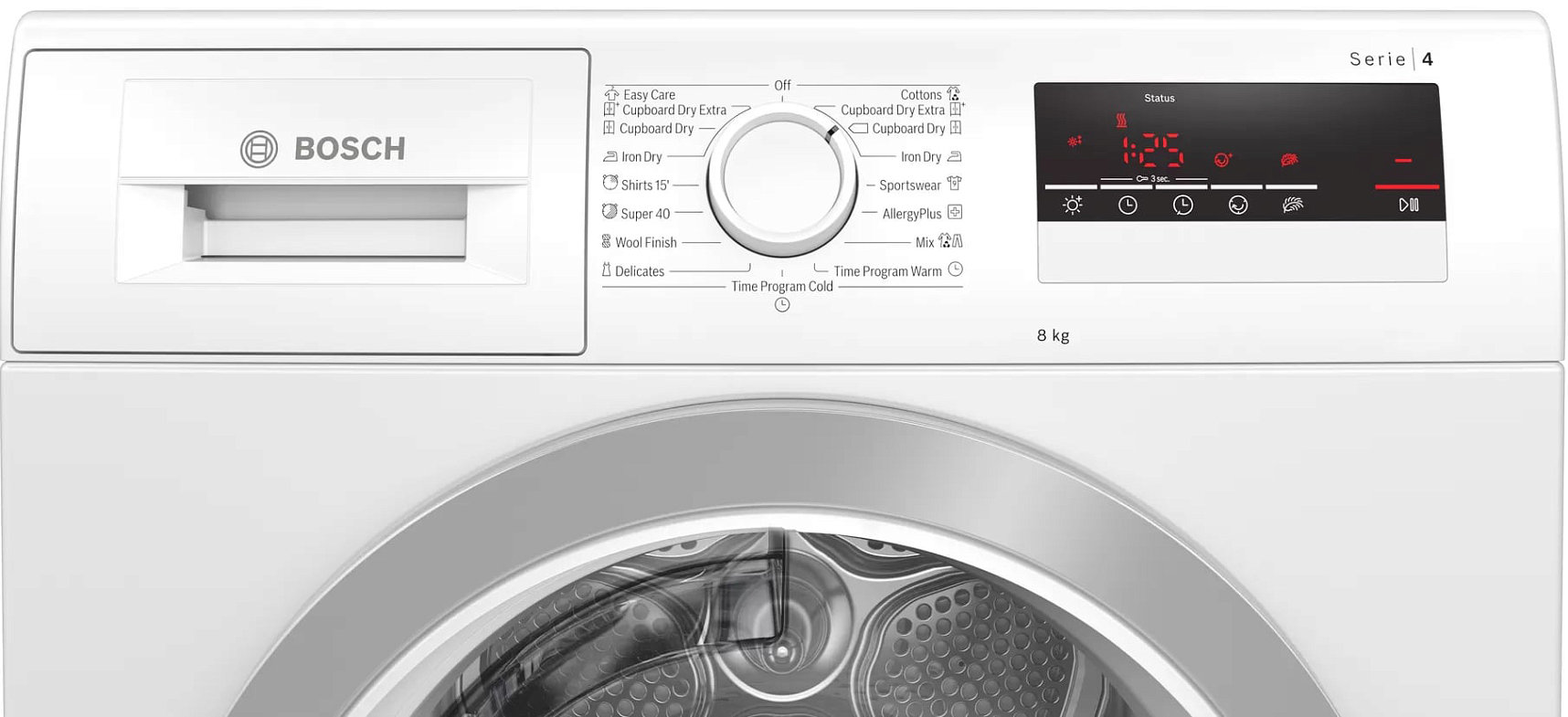Сушильная машина Bosch WTN85423ME фото 3 в Ростове-на-Дону