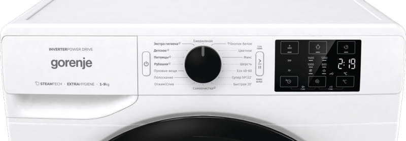 Стиральная машина Gorenje WNEI94BS фото 3 в Ростове-на-Дону Стиральная машина Gorenje WNEI94BS фото 3 в Ростове-на-Дону