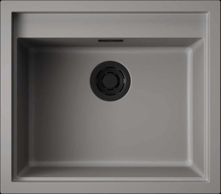 Кухонная мойка OMOIKIRI Sintesi 57-GR Artceramic/Leningrad grey фото 1 в Ростове-на-Дону