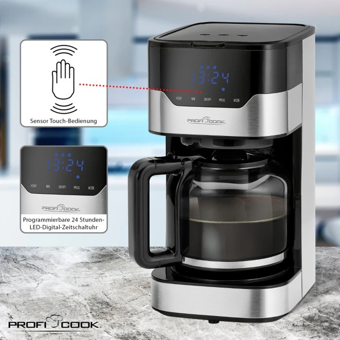 Кофеварка Profi Cook PC-KA 1169 фото 3 в Ростове-на-Дону Кофеварка Profi Cook PC-KA 1169 фото 3 в Ростове-на-Дону