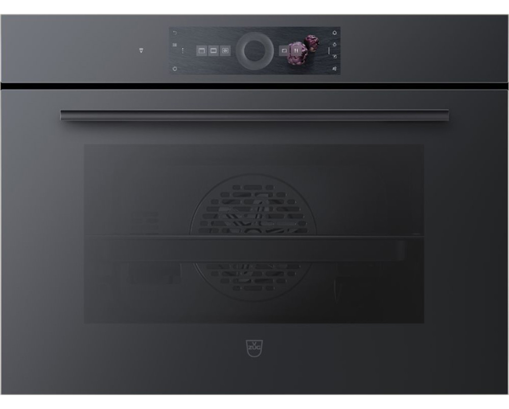 Духовой шкаф V-ZUG Combair V6000 45P черное стекло C6T-21059 фото 1 в Ростове-на-Дону Духовой шкаф V-ZUG Combair V6000 45P черное стекло C6T-21059 фото 1 в Ростове-на-Дону