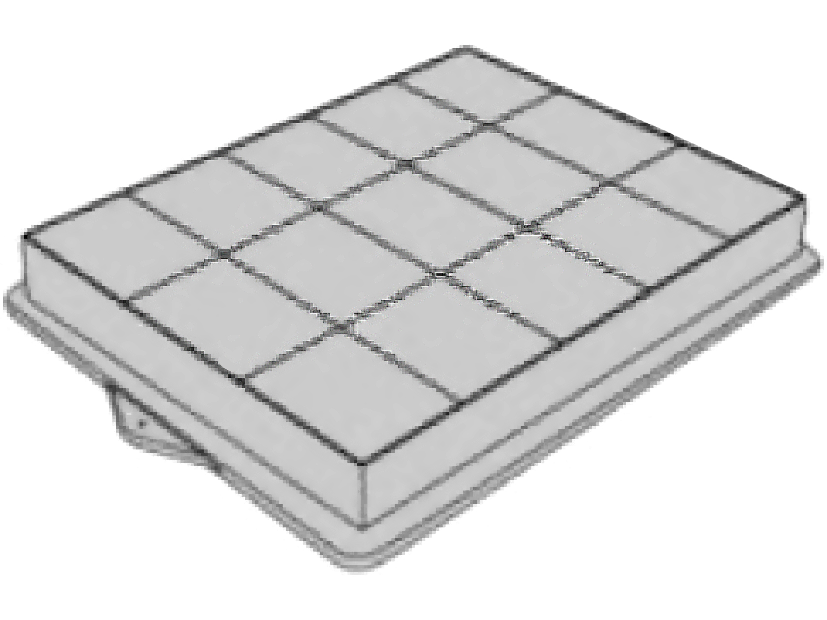 Угольный фильтр для вытяжки Kuppersbusch ZD 1000 в Ростове-на-Дону