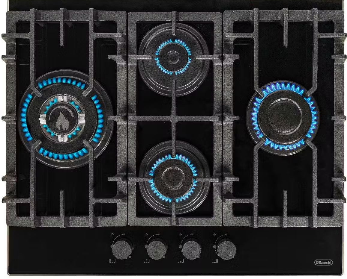 Газовая панель DeLonghi GABRIELLA 6GW NB фото 3 в Ростове-на-Дону