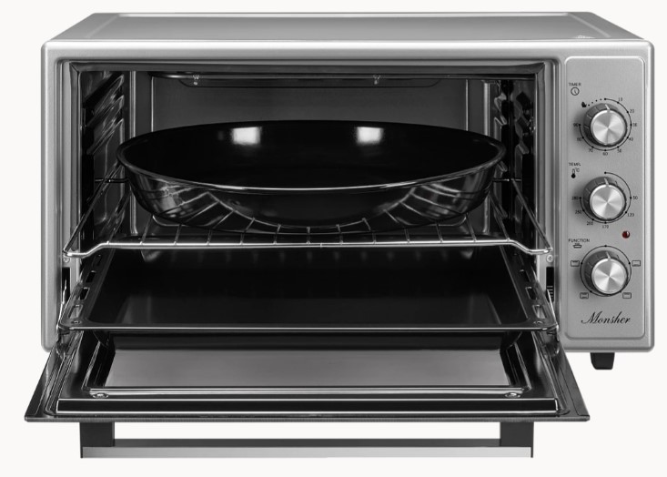 Духовой шкаф Monsher MMO 4825 Argent фото 2 в Ростове-на-Дону Духовой шкаф Monsher MMO 4825 Argent фото 2 в Ростове-на-Дону