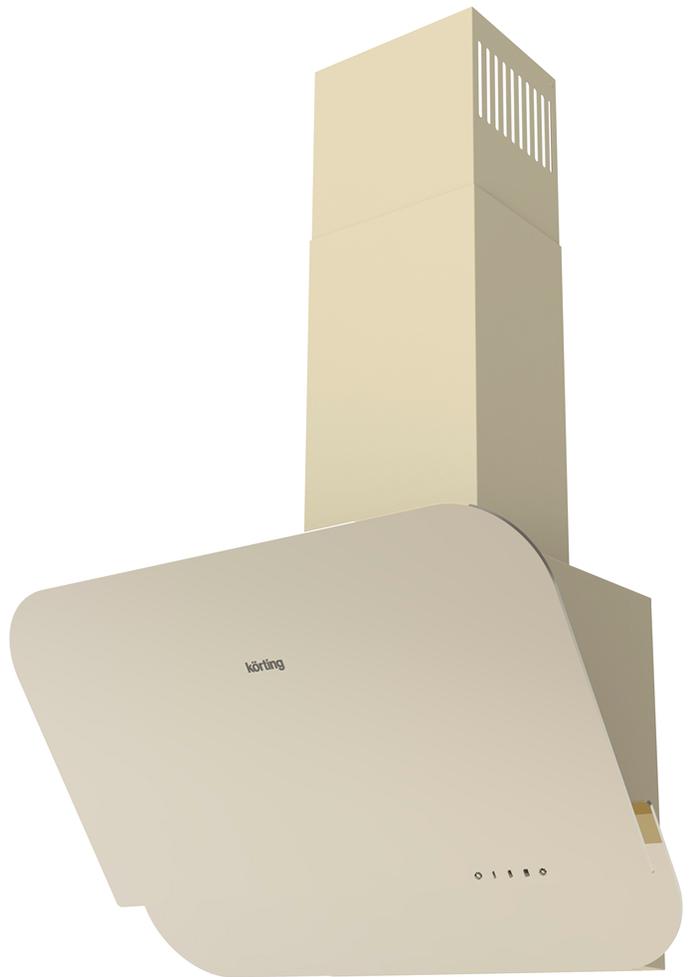 Наклонная вытяжка Korting KHC 66135 GB фото 1 в Ростове-на-Дону