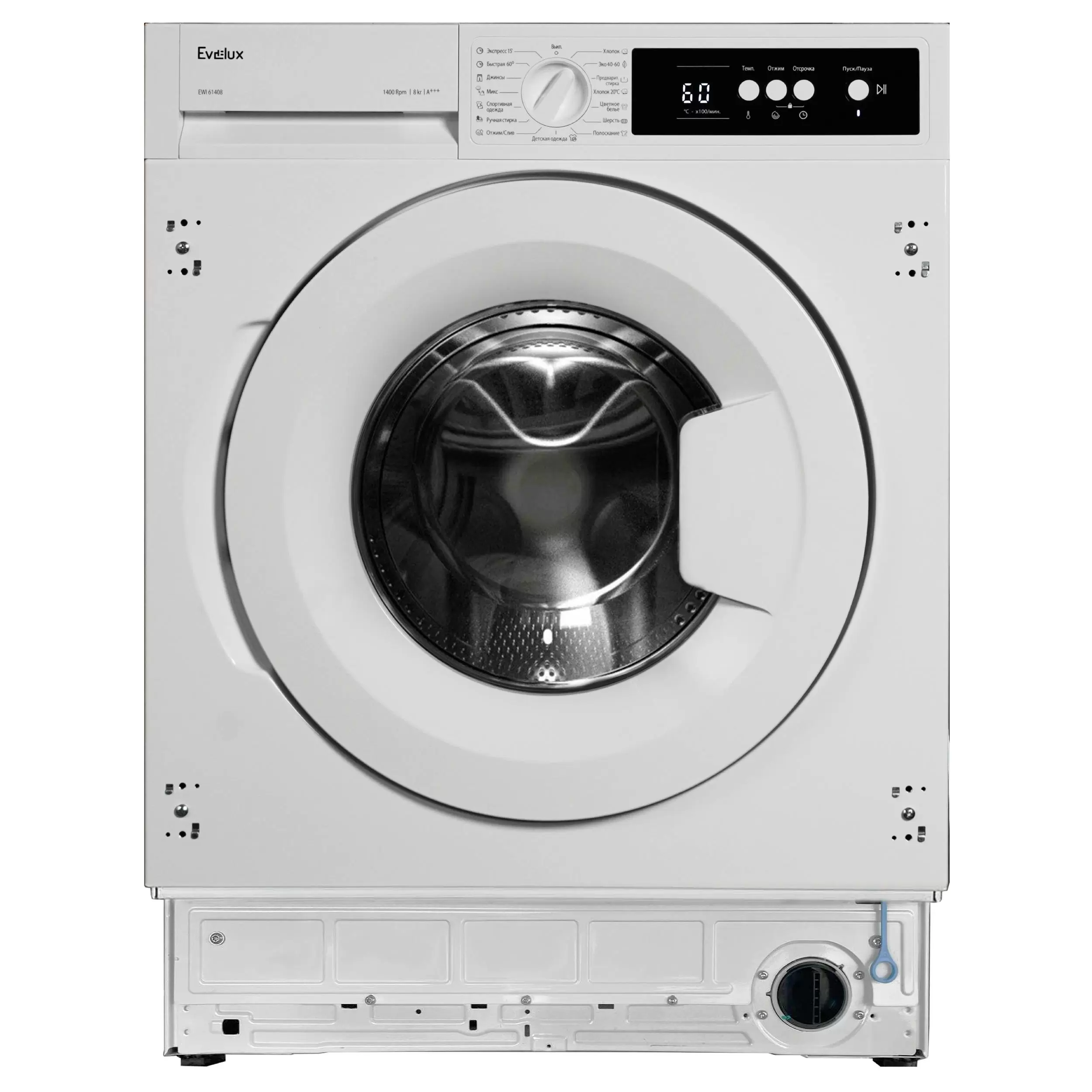 Стиральная машина Evelux EWI 61408 фото 1 в Ростове-на-Дону Стиральная машина Evelux EWI 61408 фото 1 в Ростове-на-Дону