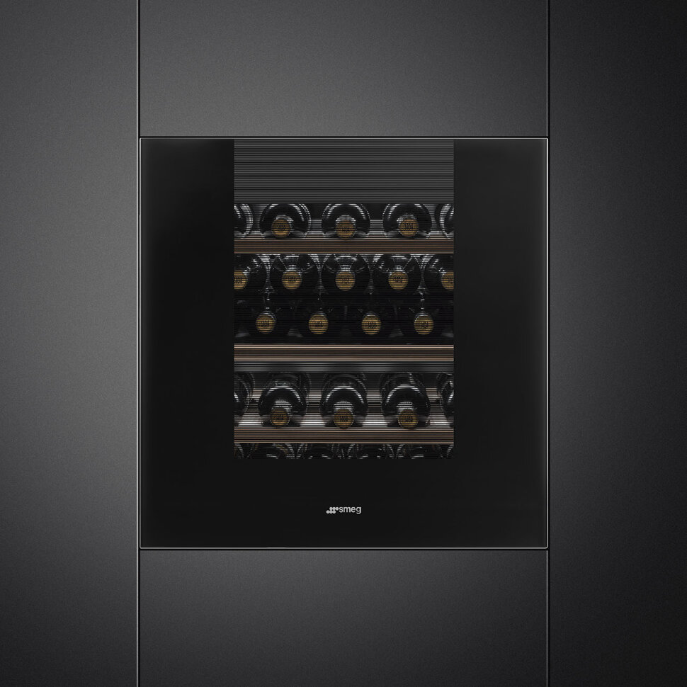 Винный холодильник Smeg CVI129B3 фото 2 в Ростове-на-Дону