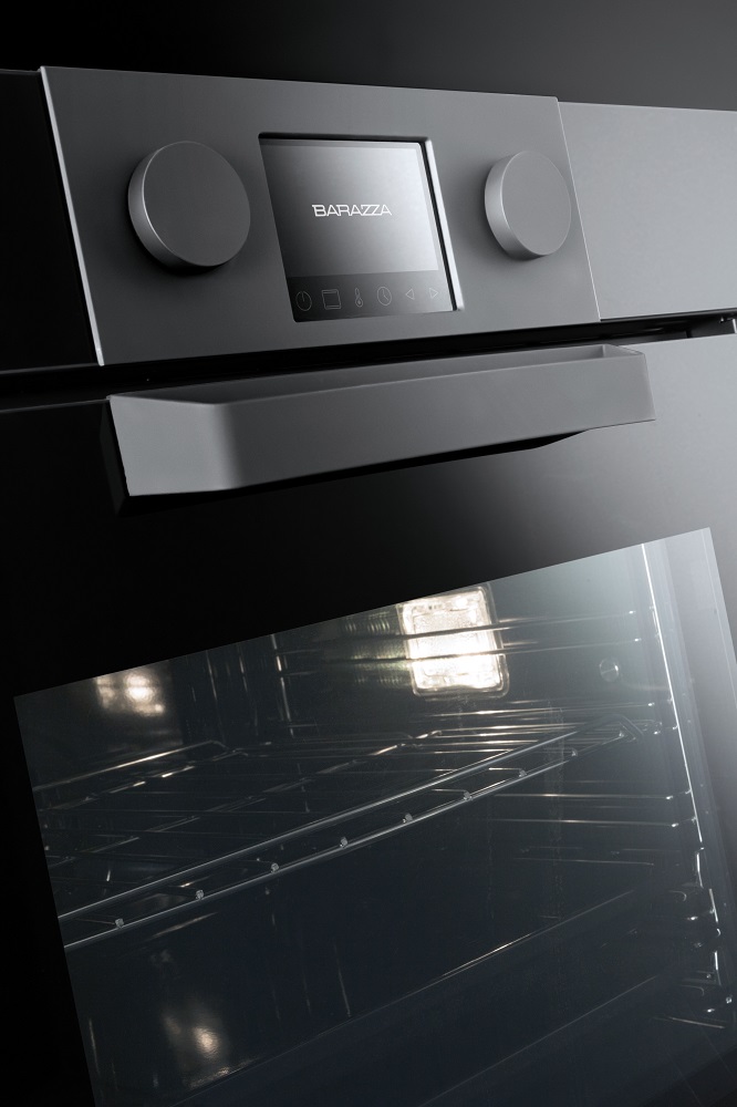 Духовой шкаф Barazza 1FEVEPN matt black stainless steel фото 2 в Ростове-на-Дону
