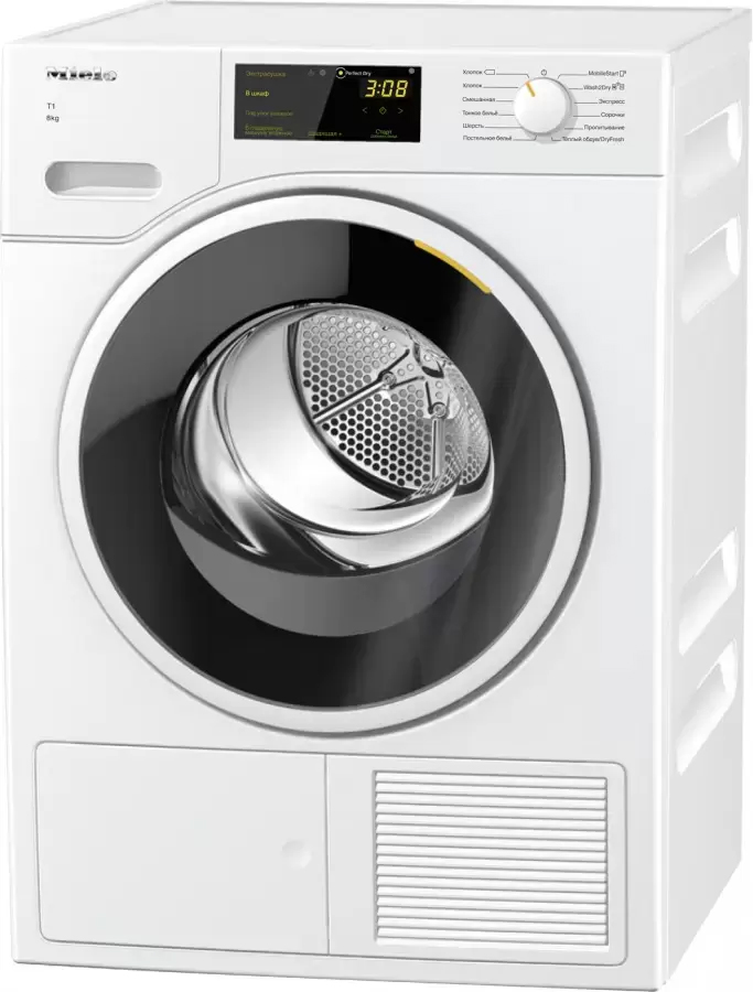Сушильная машина Miele TWD260WP белый RU фото 1 в Ростове-на-Дону