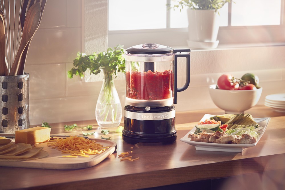 Кухонный миникомбайн KitchenAid 5KFC0516EOB фото 8 в Ростове-на-Дону
