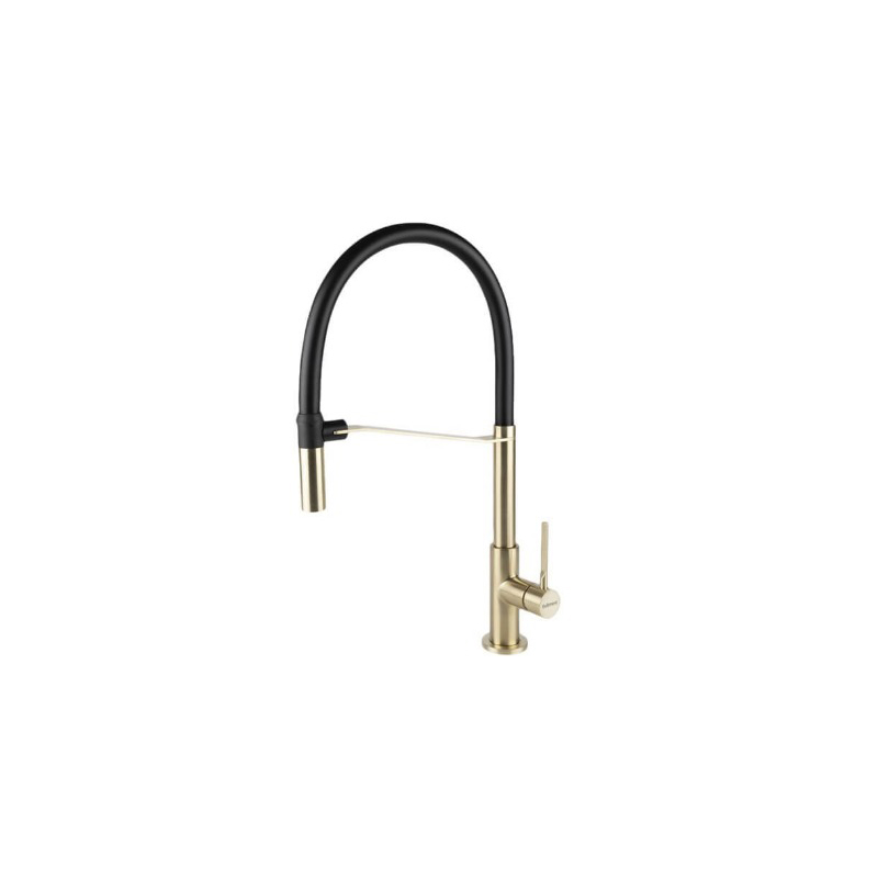 Смеситель Falmec TREVI PRO PVD GOLG (однорычажный, PVD золото) в Ростове-на-Дону