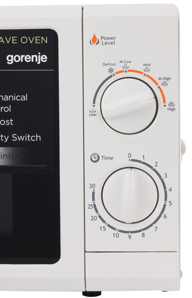 Микроволновая печь Gorenje MO 17 MW фото 5 в Ростове-на-Дону