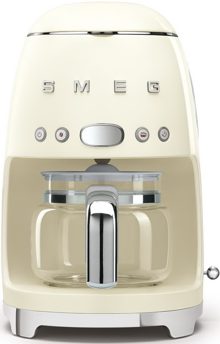 Кофеварка SMEG DCF02CREU фото 2 в Ростове-на-Дону Кофеварка SMEG DCF02CREU фото 2 в Ростове-на-Дону