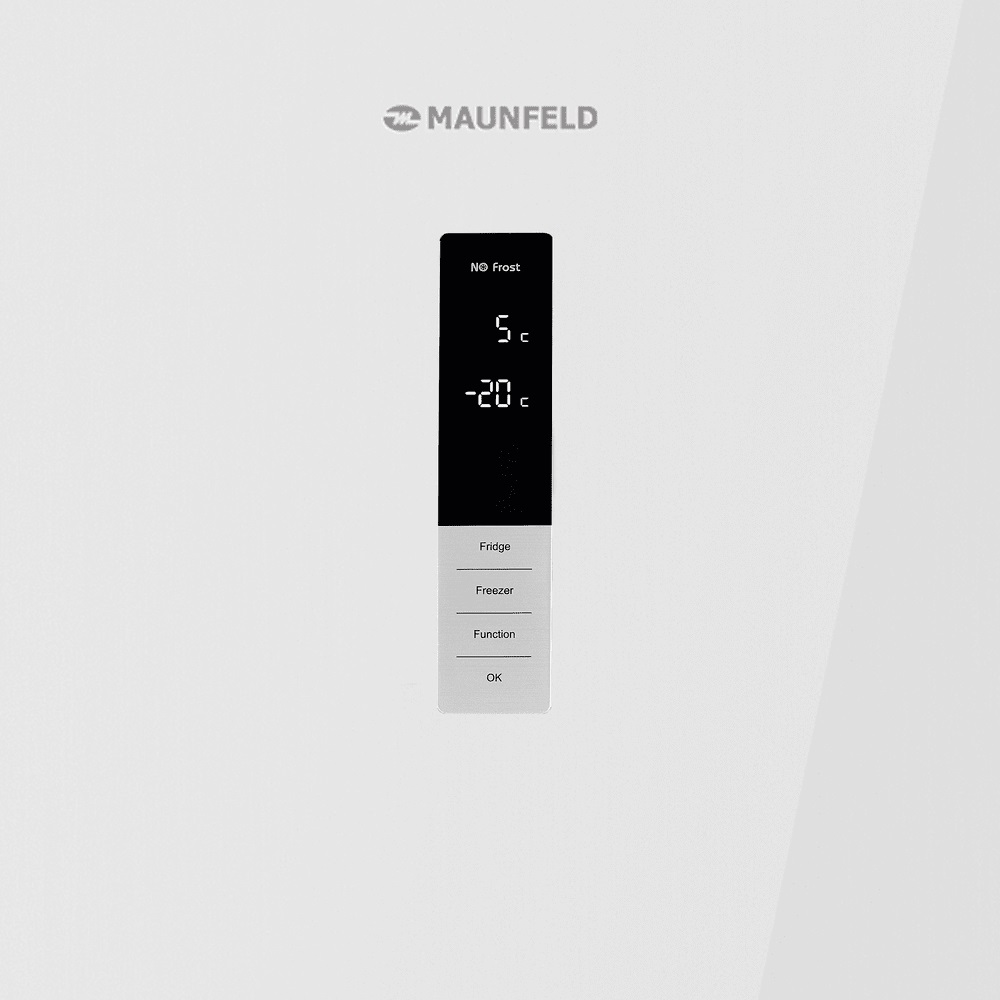 Холодильник MAUNFELD MFF185NFW10 Inverter фото 4 в Ростове-на-Дону